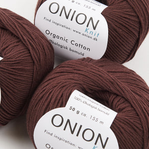 ORGANIC COTTON - V128 BRUN