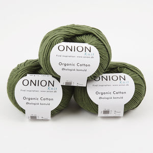 ORGANIC COTTON - V129 KHAKI