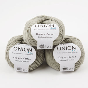 ORGANIC COTTON - V134 MINTGRØN