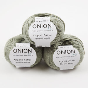 ORGANIC COTTON - V135 LYS KHAKI