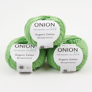 ORGANIC COTTON - V136 GRØN