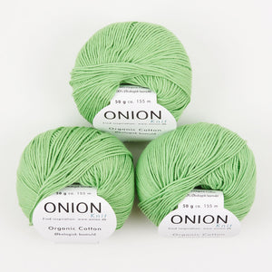 ORGANIC COTTON - V136 GRØN