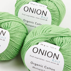 ORGANIC COTTON - V136 GRØN