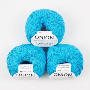 ORGANIC COTTON - V139 TURKIS