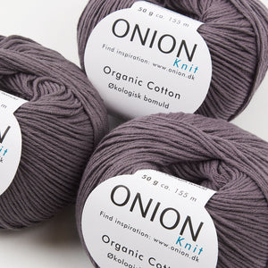 ORGANIC COTTON - V143 DOUCE LILLA
