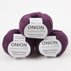 ORGANIC COTTON - V144 MØRK SYREN