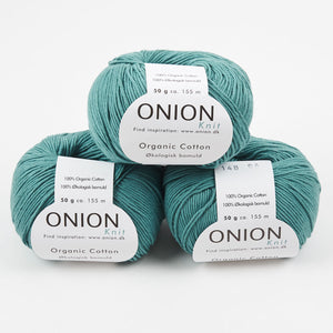 ORGANIC COTTON - V148 PETROL