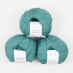 ORGANIC COTTON - V148 PETROL