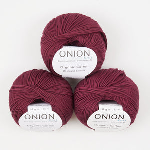 ORGANIC COTTON - V149 BORDEAUX