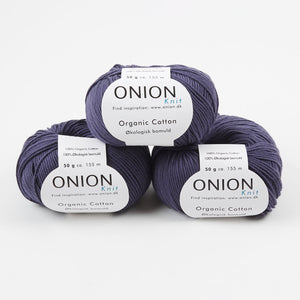 ORGANIC COTTON - V152 DOUCE BLÅ