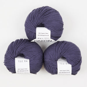 ORGANIC COTTON - V152 DOUCE BLÅ