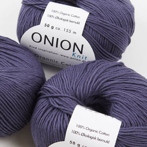 ORGANIC COTTON - V152 DOUCE BLÅ