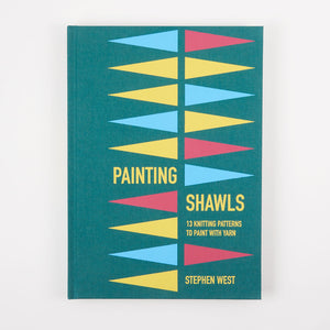 PAINTING SHAWLS by STEPHEN WEST