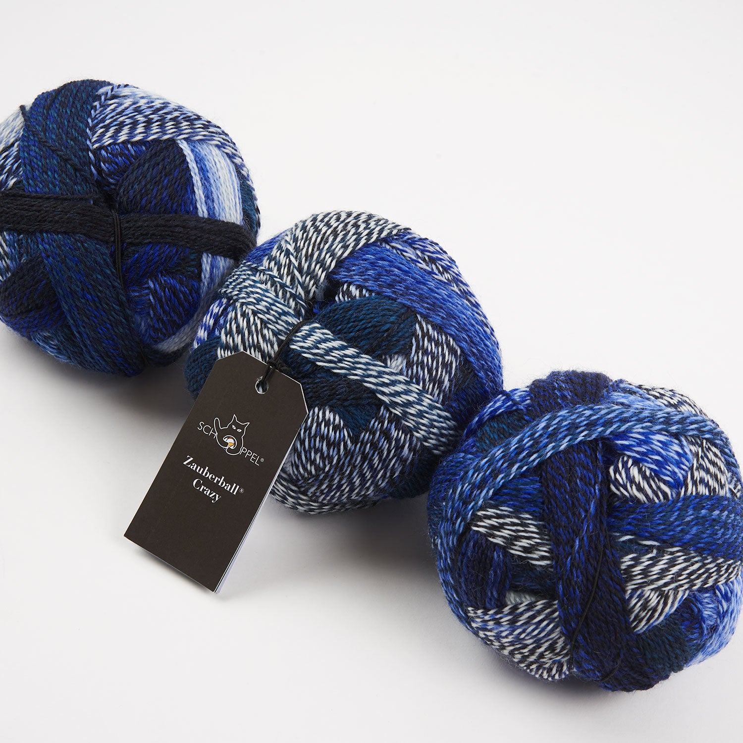 ZAUBERBALL CRAZY - PAUSE IN BLAU – Stephen & Penelope