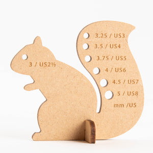 SQUIRREL GAUGE