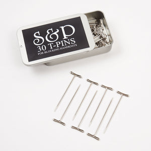 STEPHEN & PENELOPE T-PINS
