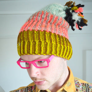 SYNCOPATION ADORATION - FREE PATTERN