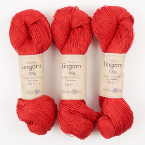 LINGARN - 12 RÖD