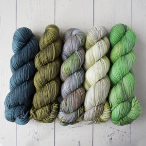 WK VERTICES UNITE BABY BLANKET - KIT GREEN