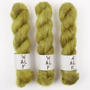 KID MOHAIR LACE - MOOR