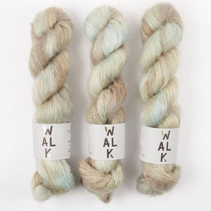 KID MOHAIR LACE - PERMAFROST