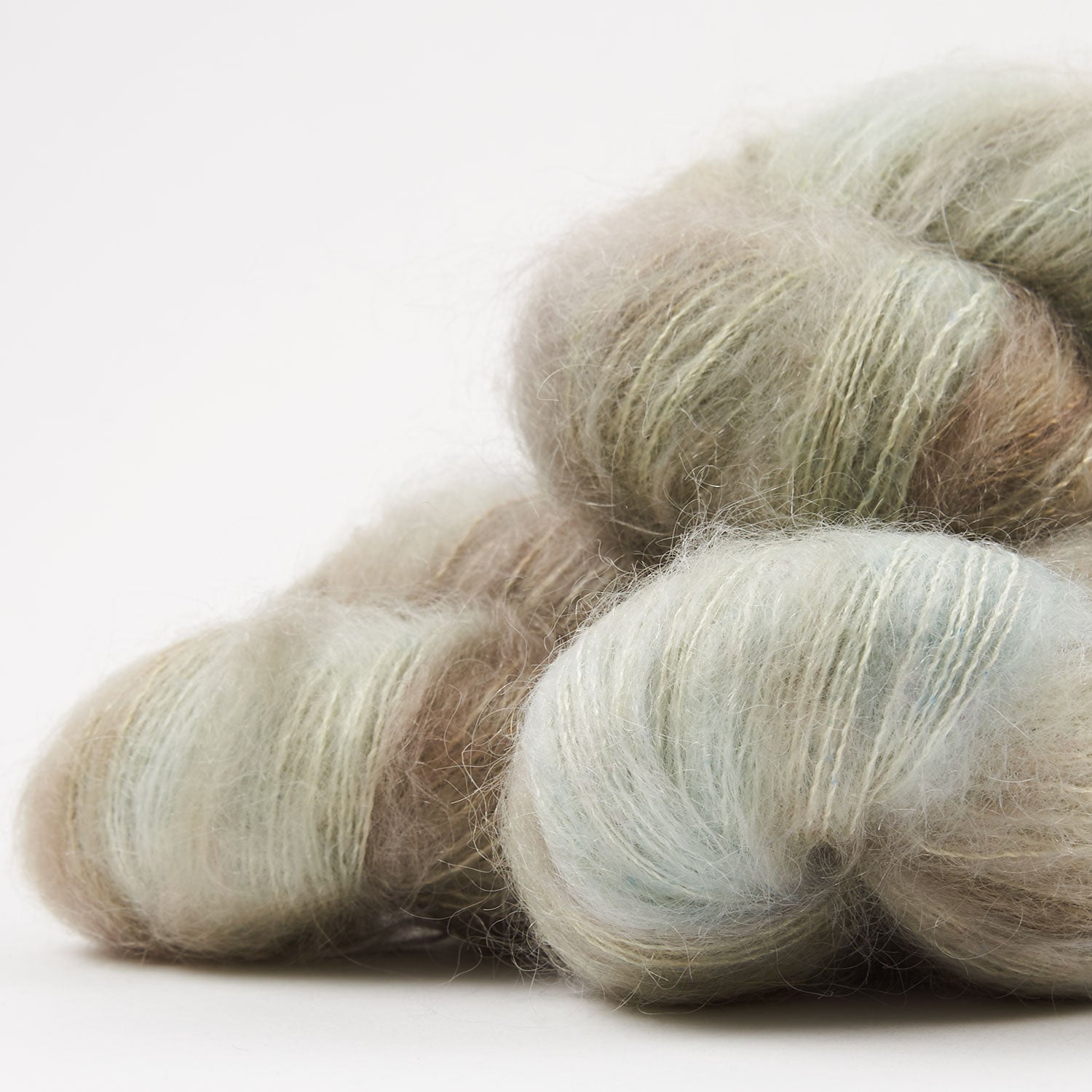 KID MOHAIR LACE - PERMAFROST