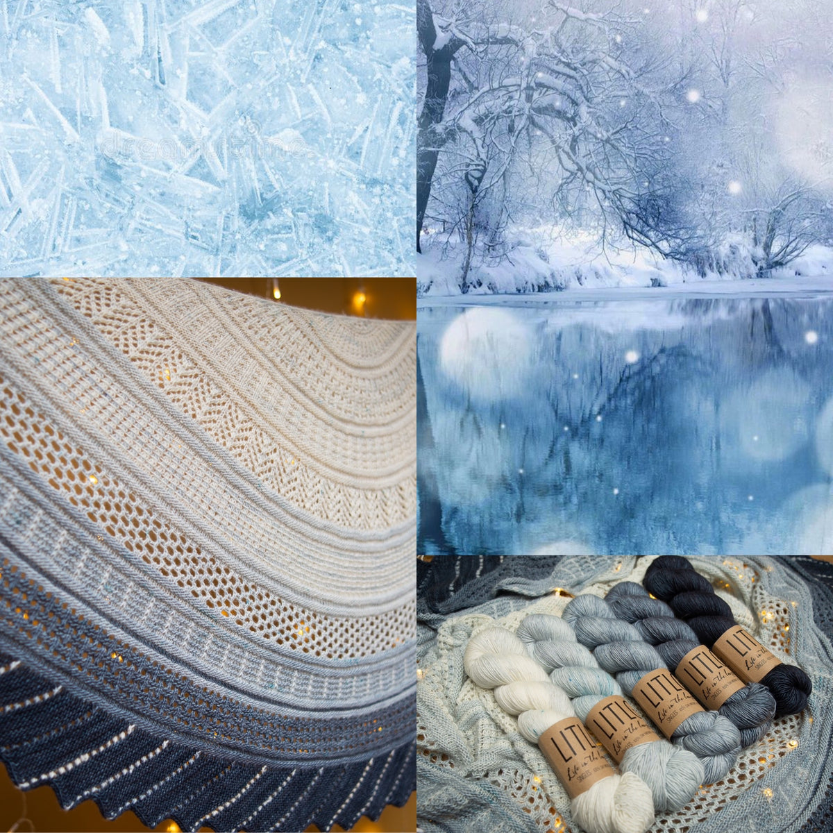 BESPOKE COLOURWAY INSPIRATION - SILVER ICE