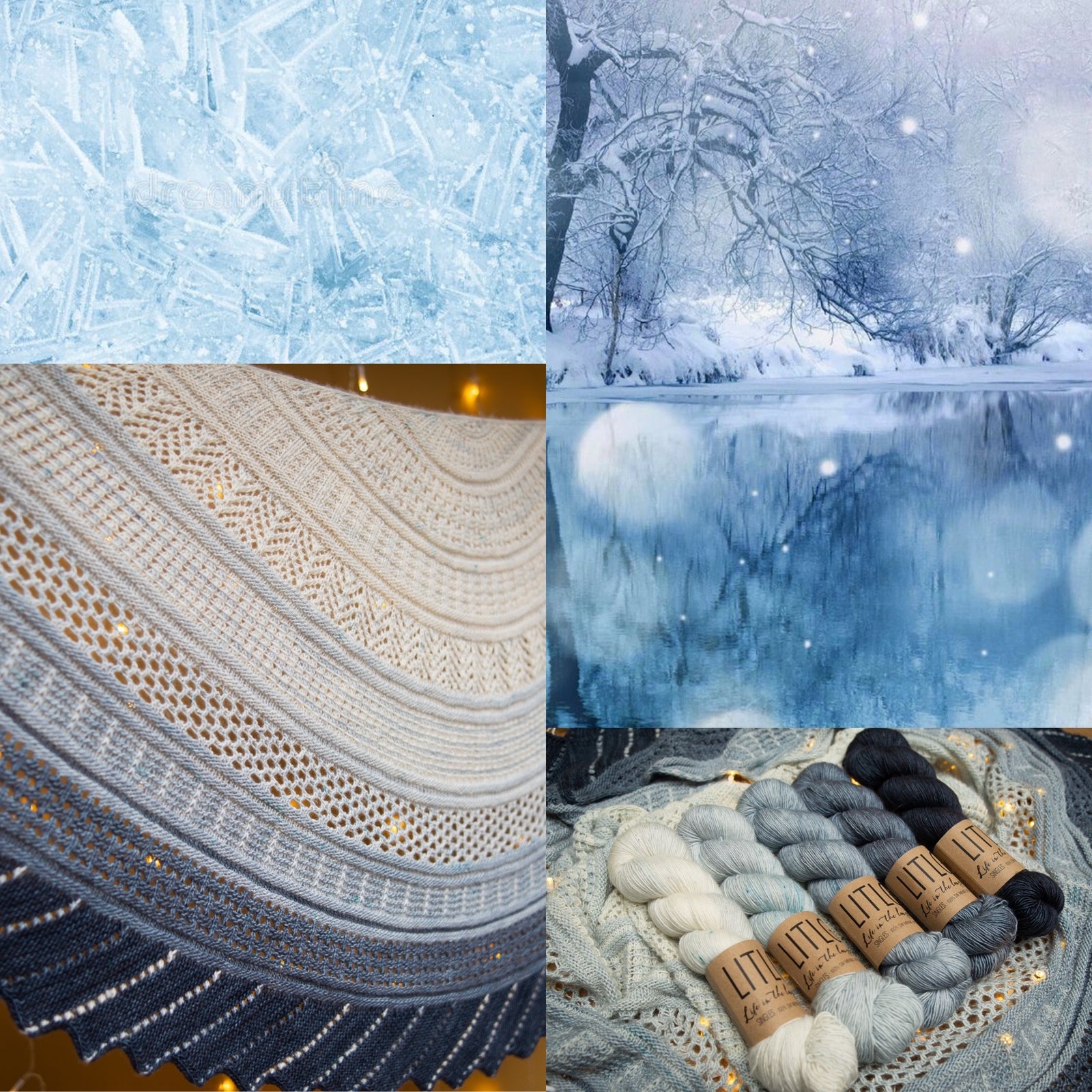 BESPOKE COLOURWAY INSPIRATION - SILVER ICE