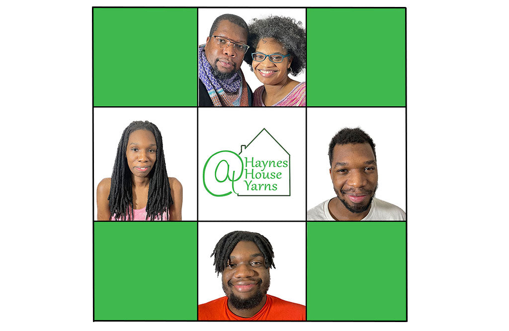 DYER PROFILE: AT HAYNES HOUSE