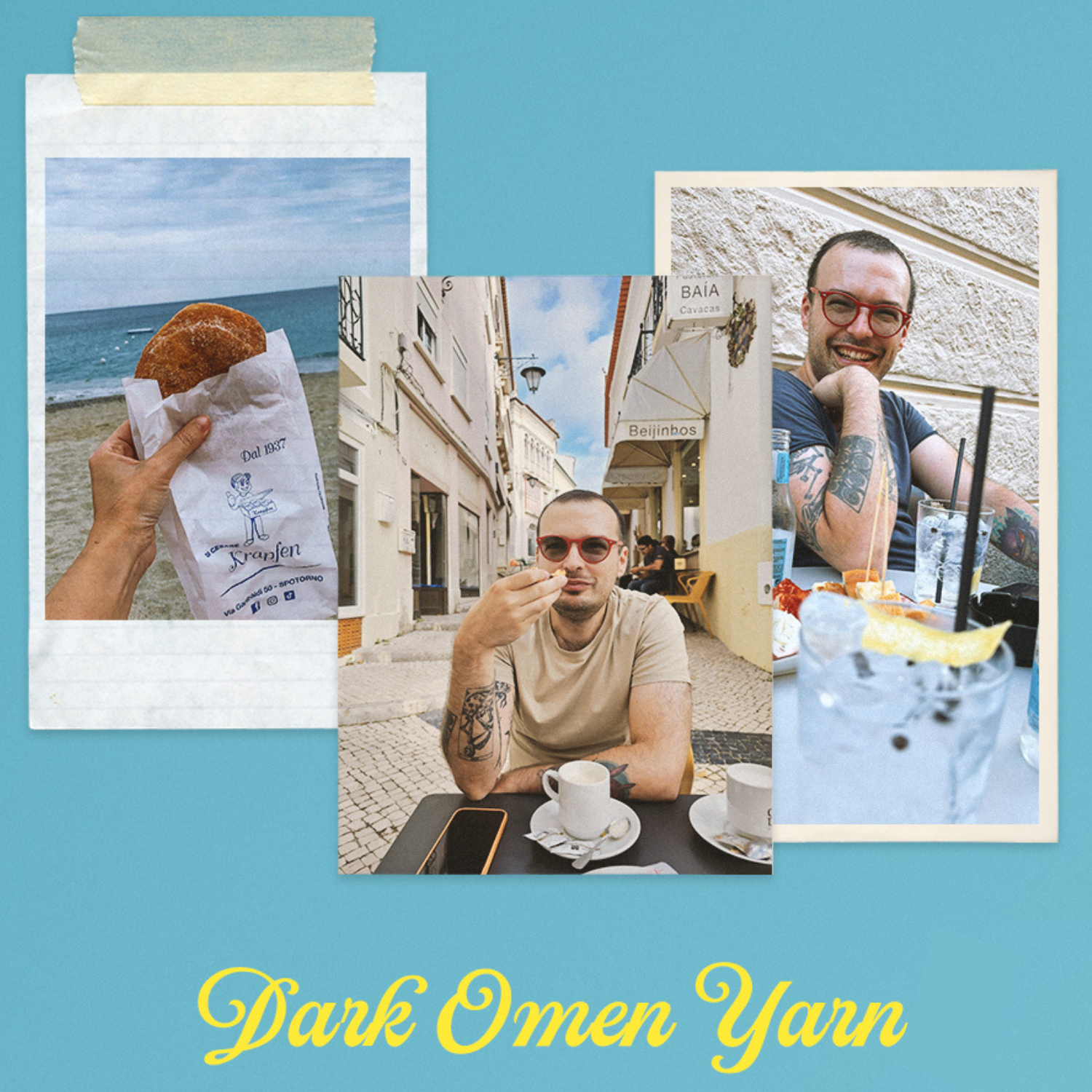 Meet Camp Counsellor Francesco: Dark Omen Yarn - Stephen & Penelope