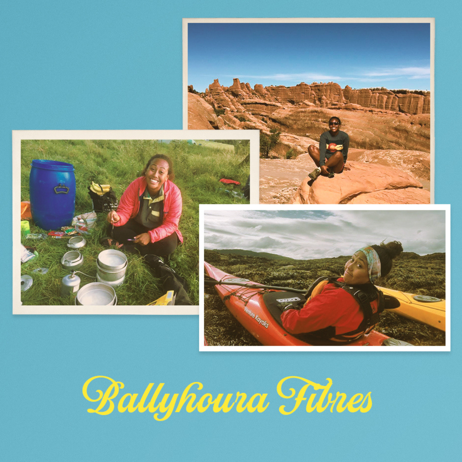 Meet Camp Counsellor Cierra: Ballyhoura Fibres - Stephen & Penelope