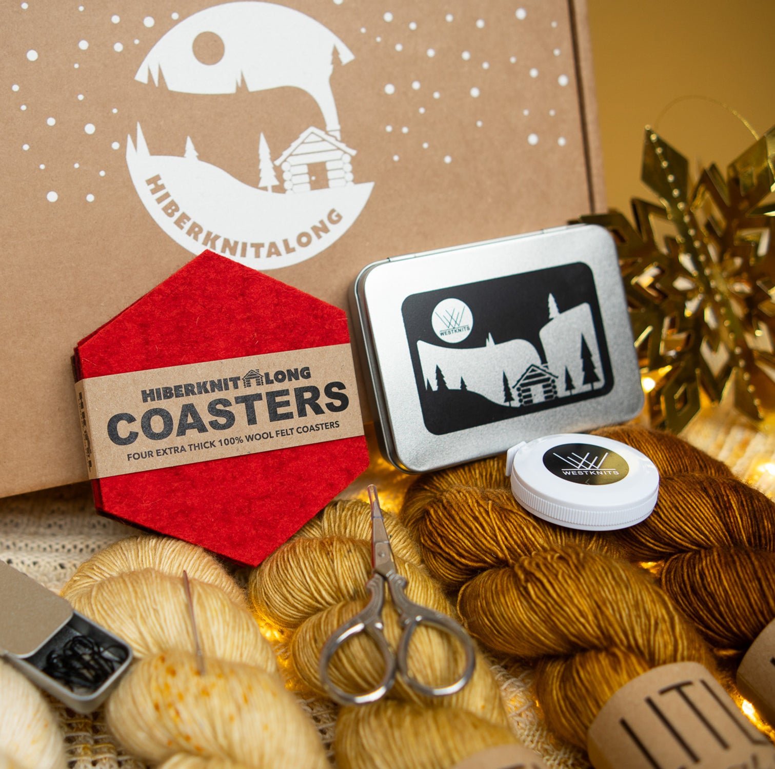 THIS YEAR'S HIBERKNITALONG GOODIES