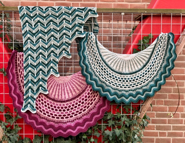 HKAL 2020 - WINTER LIGHTS & WOVEN CHEVRONS