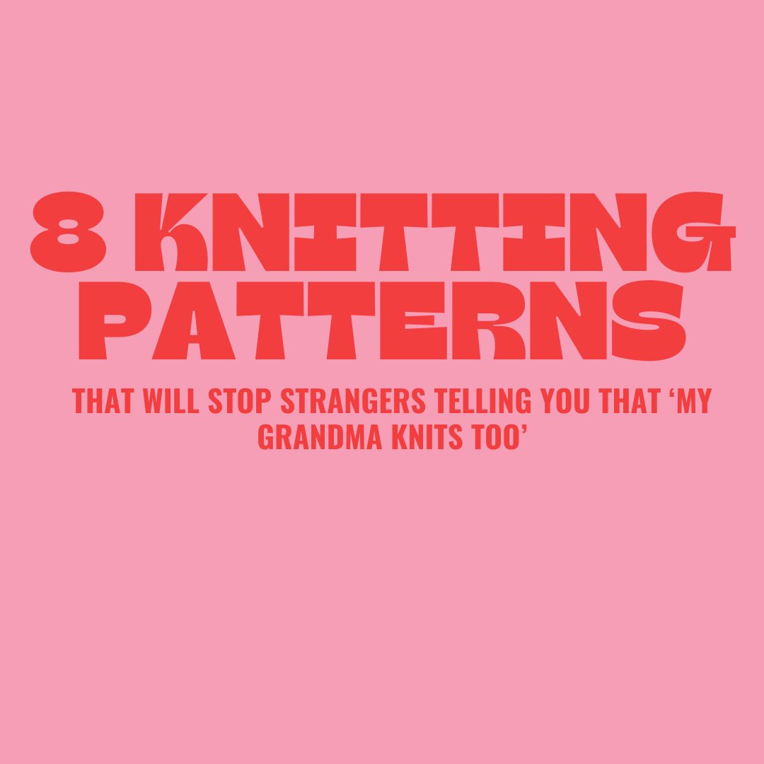 8 MODERN KNITS - Stephen & Penelope