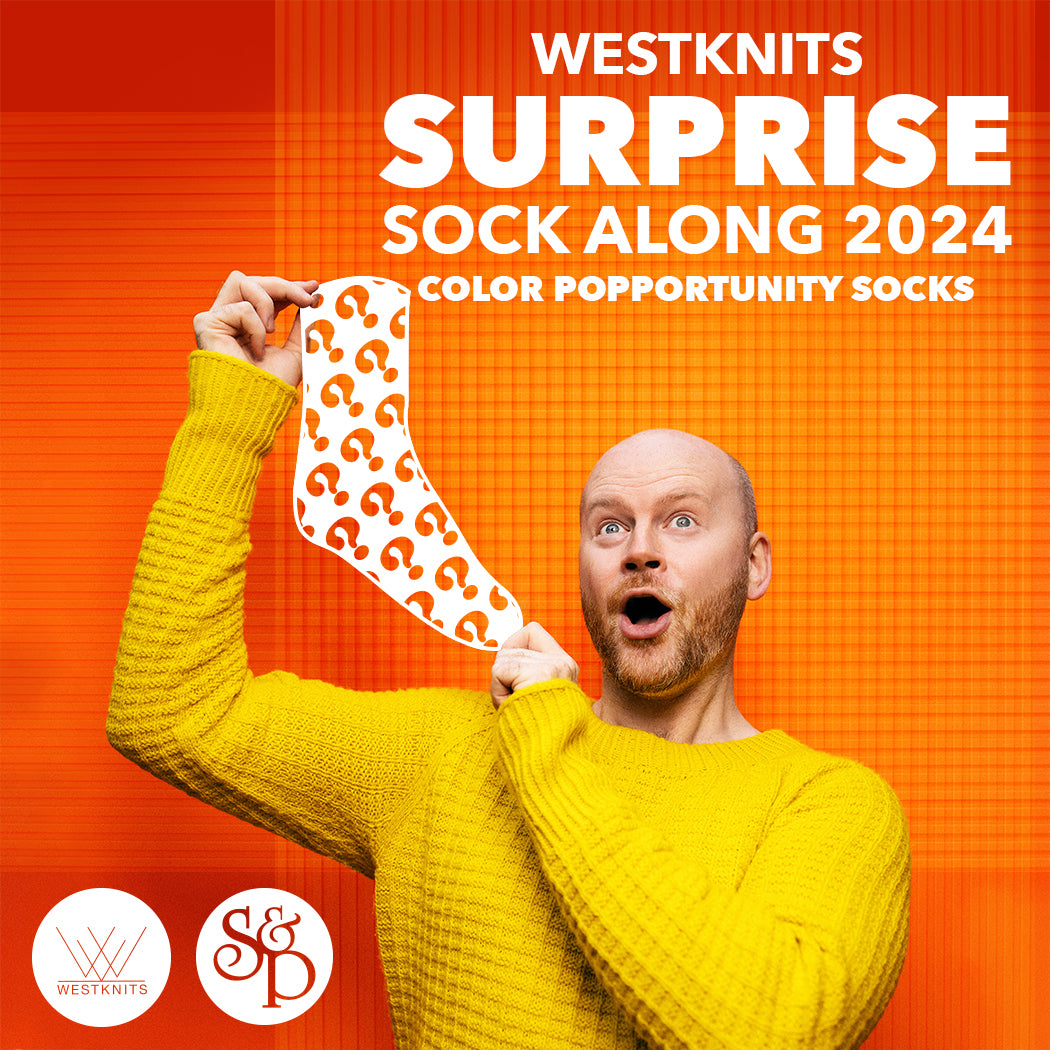 Sock Along 2024 is coming!