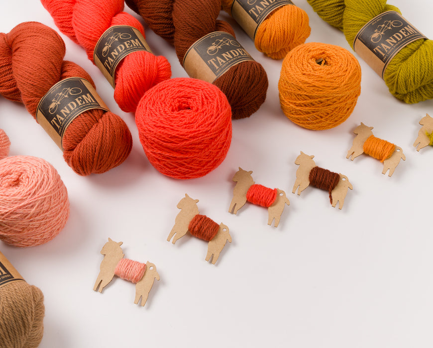HOW DID WE CREATE OUR NEW WEST WOOL COLOURS?