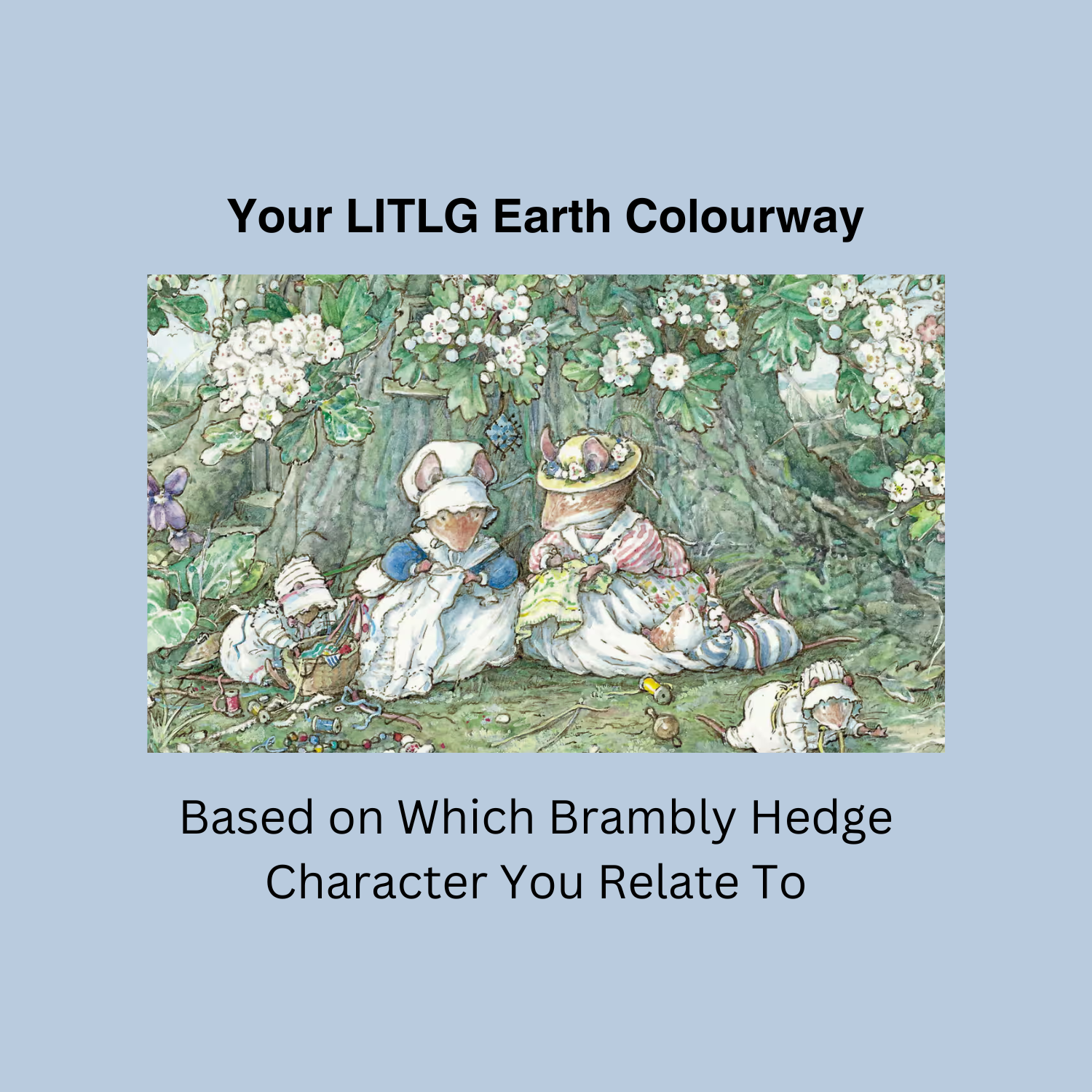 Which Brambly Hedge Character Are You? - Stephen & Penelope
