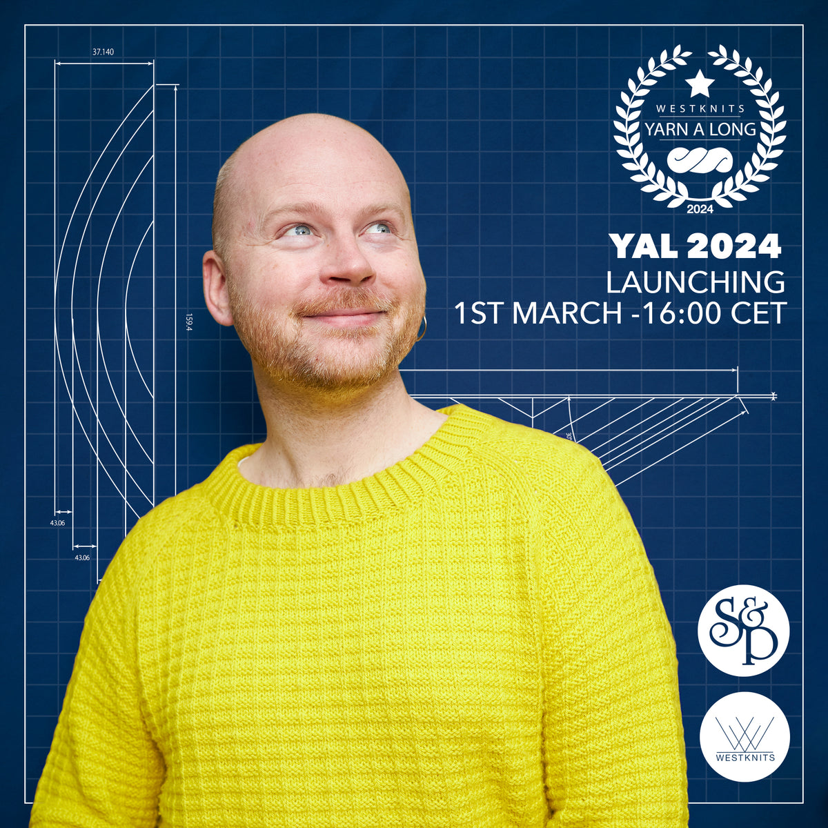 Yarn Along is almost here!