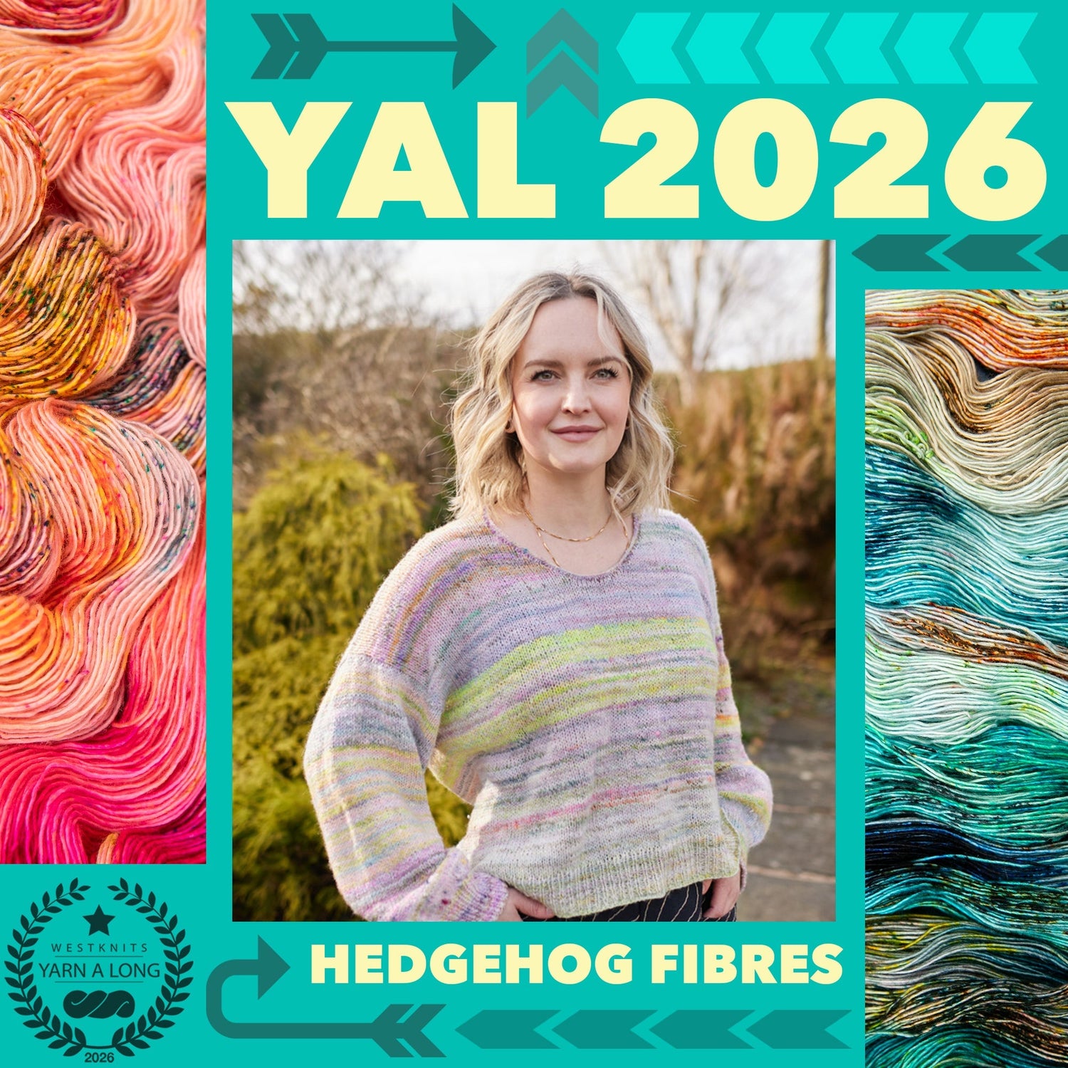 Meet our first YAL 2026 Dyer: Beata from Hedgehog Fibres!