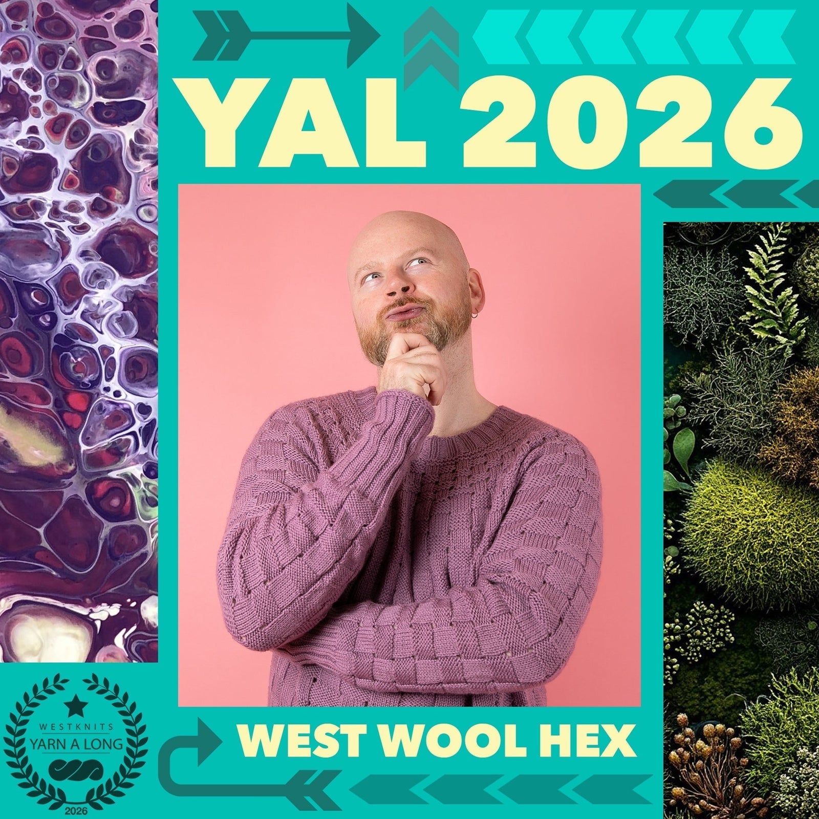 Meet Our Second YAL 2026 Dyer: Stephen and Malia of West Wool!