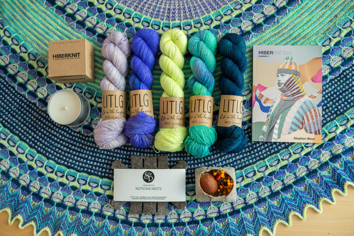 BESPOKE COLOURWAY INSPIRATION - AURORA BOREALIS