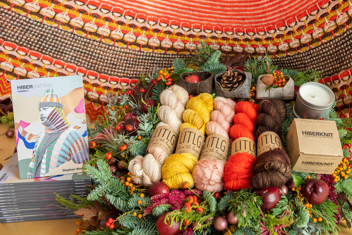 BESPOKE COLOURWAY INSPIRATION - COSY CABIN