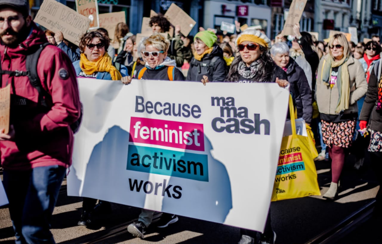 Mama Cash: Because Feminist Activism Works