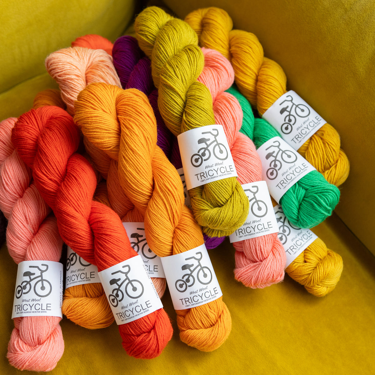 West Wool - HKAL 2024 Dyer Spotlight