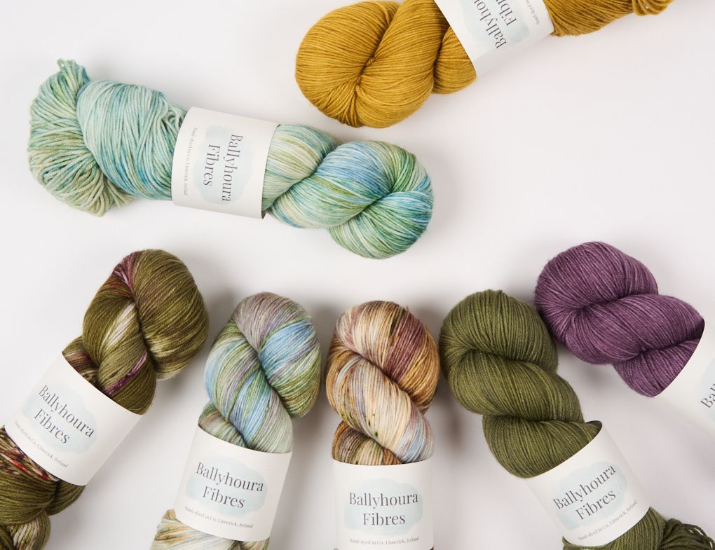 4PLY SOCK - Stephen & Penelope