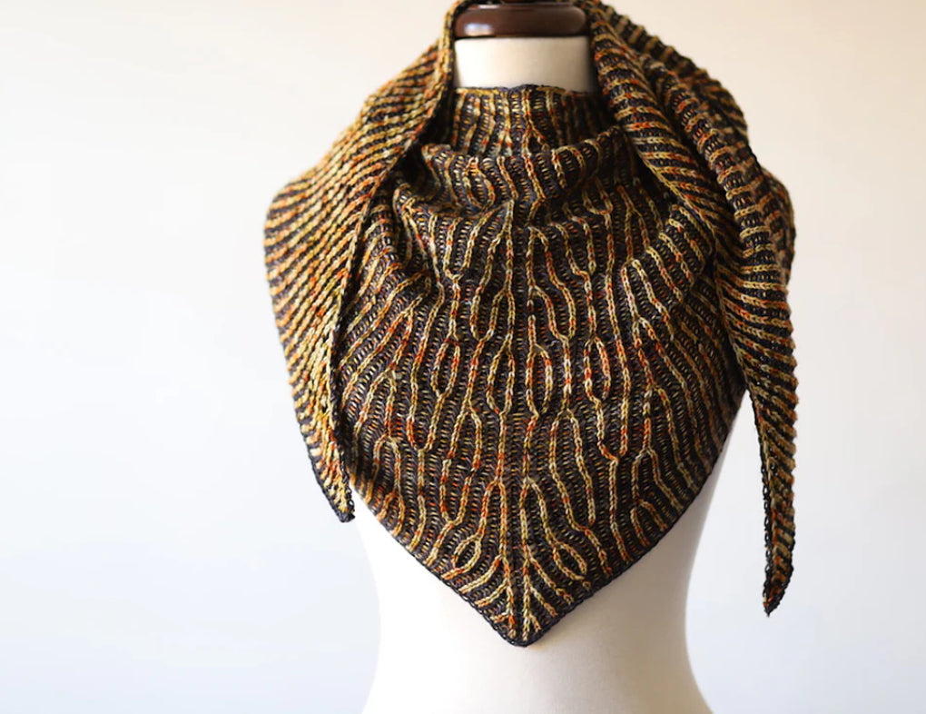 MONARCH SEASON SHAWL