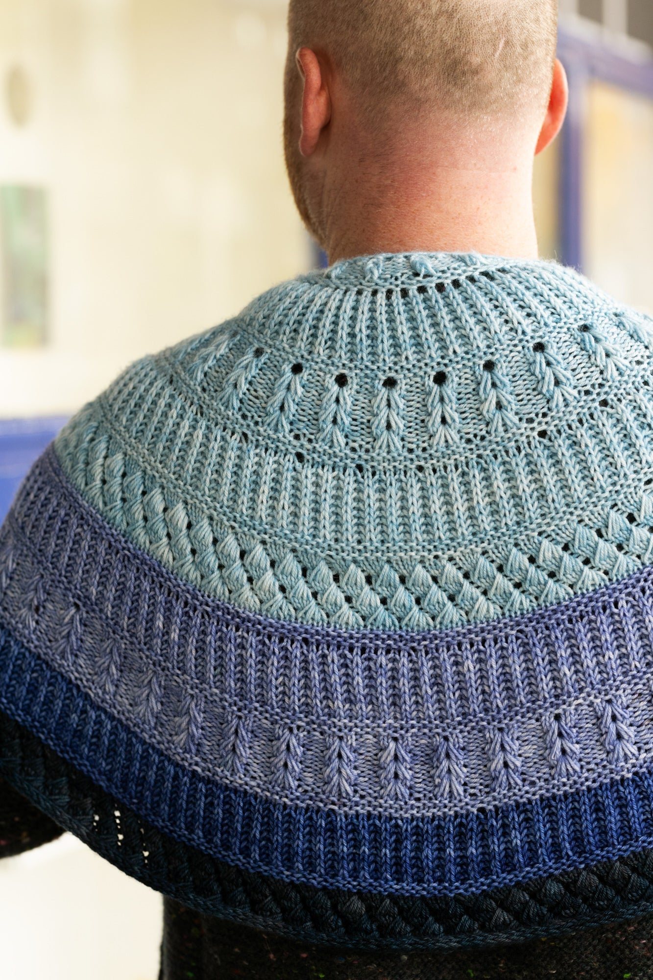 BRIOCHE SHAWLS
