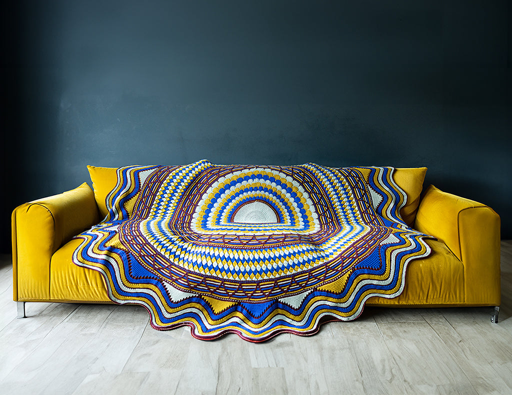 BUBBLY BLOSSOMS BLANKET