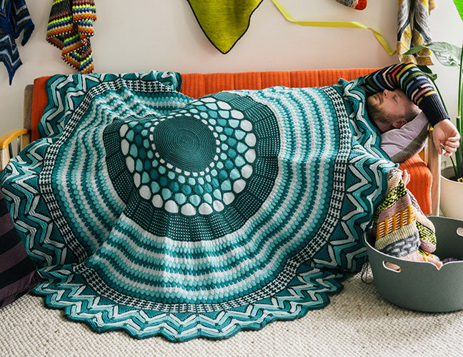 SLIPSTRAVAGANZA BLANKET