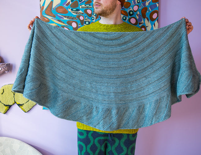 CORRUGATION SHAWL
